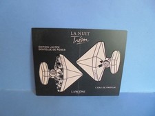 LANCÔME-  CARTE AVEC PATCHS -