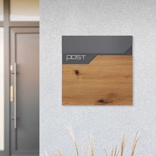 Boîte aux lettres en acier