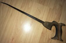 Scie manuelle ancienne