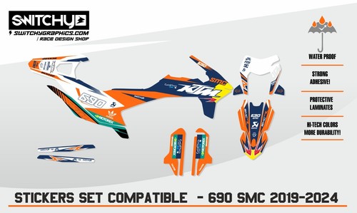 Ktm 690 smc - r, de