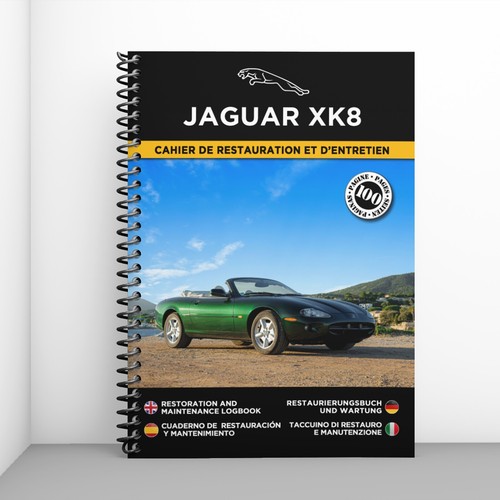 Jaguar xk8 cahier de - jaguar,