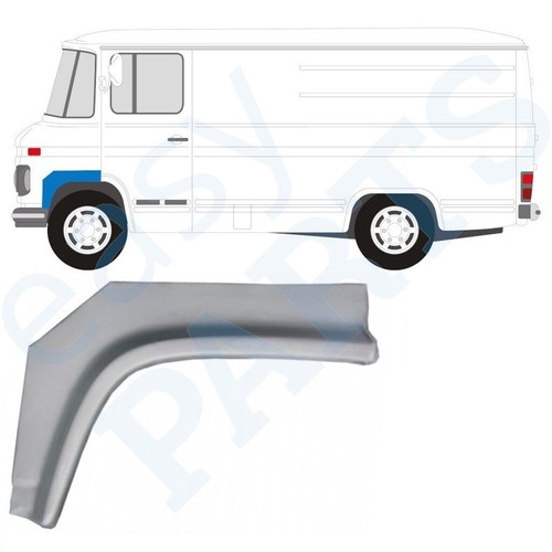 Mercedes 406 608d - mercedes, 1968-1986