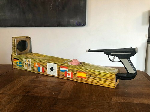 Ancien jeu tir tôle - de, en