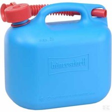 Jerrycan Bidon 5 L Bleu -