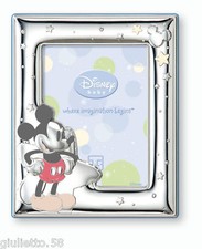 Cadre 13x18 Walt Disney Pop Up Mickey Mouse Argent 925% 5868