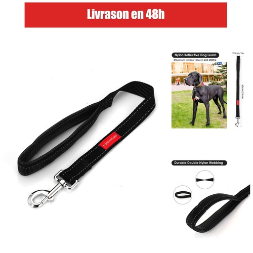 Tiesome laisse courte pour - laisse,