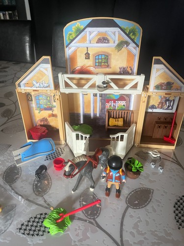 Playmobil 5418 ecurie - playmobil,