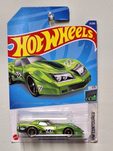 Hot wheels greenwood - '76,