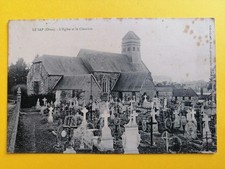 CPA Normandie LE SAP en AUGE