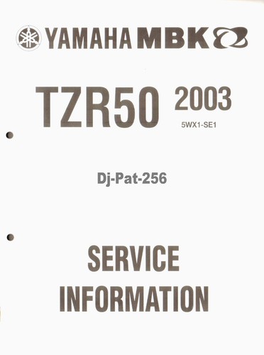 Brochure moto yamaha - brochure, mbk
