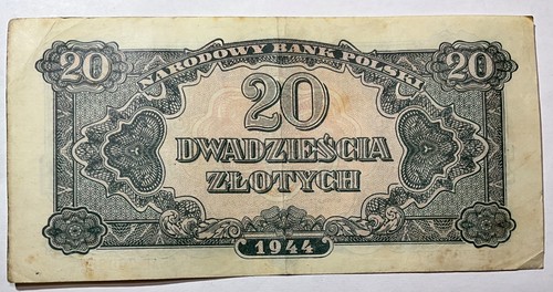 Plonge zlotych 1944 ae - zlotych,