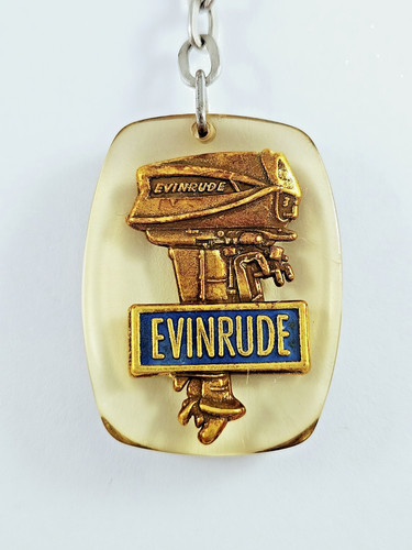 Porte cles moteurs bateaux - -,