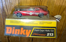 Dinky Speed wheels Ford Capri Rally Car #213