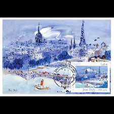 CM - Tableau Jean Dufy, oblit