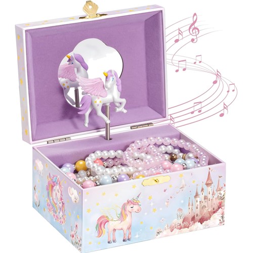 Boîte bijoux musicale - boîte, à