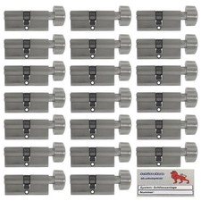 20X Cylindres De Serrure Knauf
