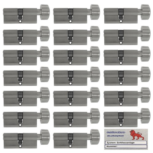 20x cylindres knauf 60mm - 20x,