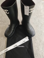 Chanel - Bottes de pluie femme