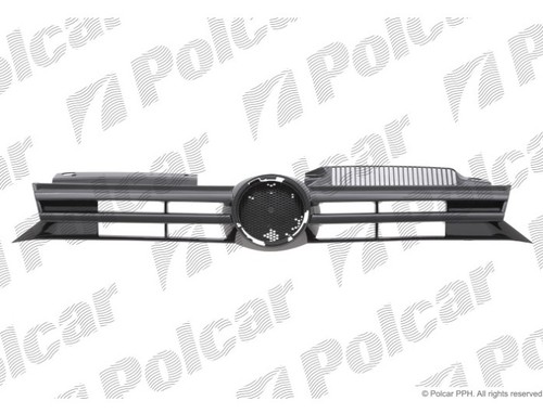 Grille radiateur pour - grille, vw