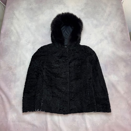 Veste manteau capuche noir - capuche,