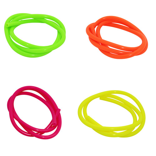 Durite fluo rose vert jaune - fluo,