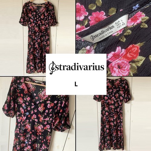 Robe fleurie stradivarius - robe,