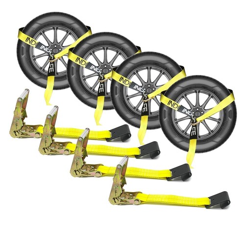 Packs axle straps with flat - with,