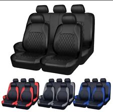 Housse de Siège Voiture Cuir