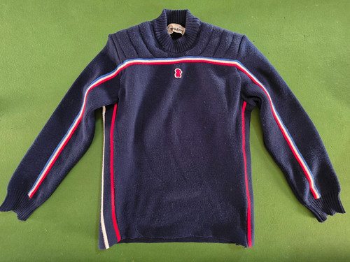 Pull vintage montant taille - vintage, s