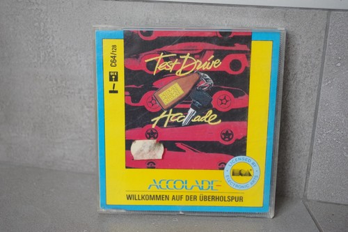 Test drive commodore c64 - drive,
