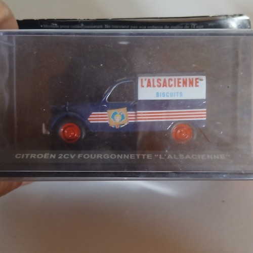Altaya citroën 2cv - altaya,