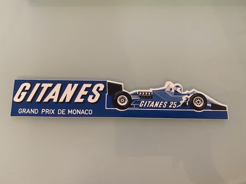 Autocollant gitanes grand - gitanes,
