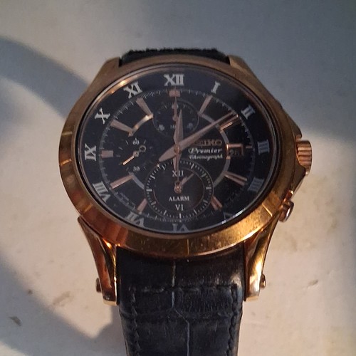 Seiko premier men quartz - seiko, men’s