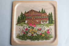 Plateau vintage mélamine