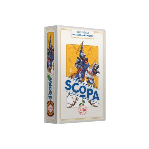 Scopa jeu neuf - la, iello