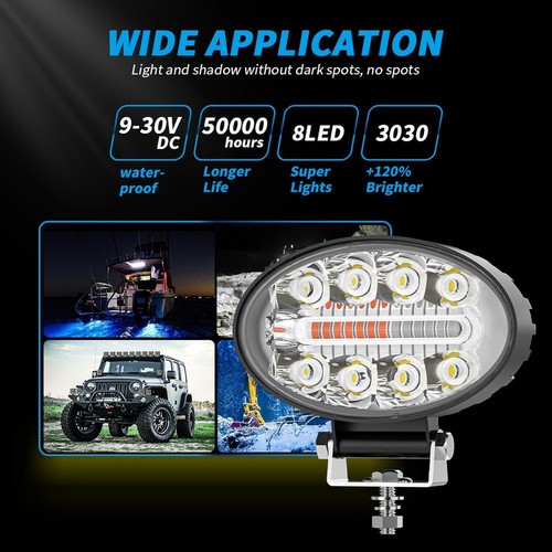 8led rouge pour mini spot - 8led,