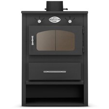 Poêle à bois Cheminée - Zvezda 1 Eco - 6.7 Kw