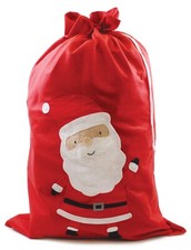 Père Noël Sac Jumbo 88cm