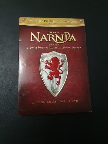 Dvd monde narnia - le, le