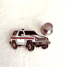 Pin's Pins Lapel Pin Enamel DAIHATSU ROCKY 4x4 POLICE LUXEMBOURG EGF Signed