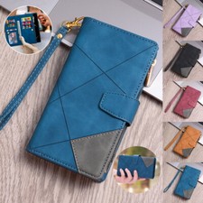 Étui Portefeuille Cuir Zippé