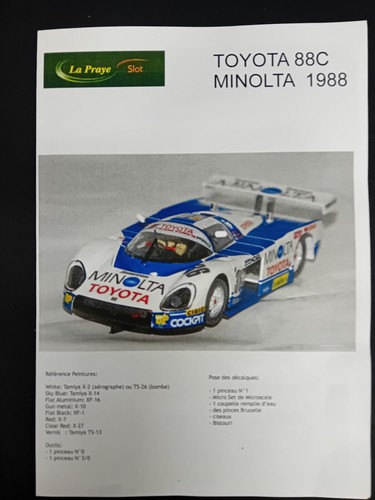 Decalcomanie toyota 88c - toyota,