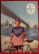 Carte Postale Vélo Cyclisme - GIOS BROOKLYN - FAUSTO BERTOGLIO