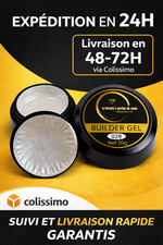 Builder gel sans limage - 30g