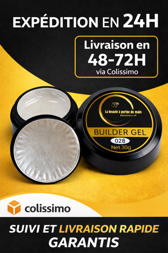 Builder gel sans limage 30g - gel,