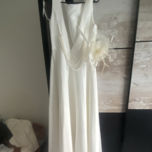 Robe mariée ivoire longue - de,