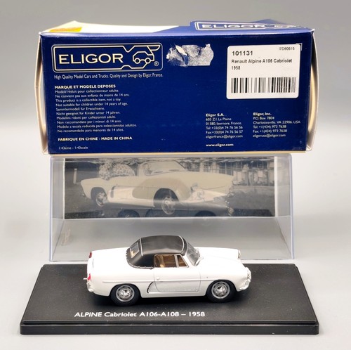Eligor renault alpine - 1:43,