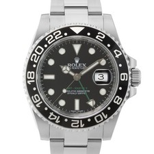 ROLEX GMT Master-II 116710LN Warranty 2015 Box/Paper