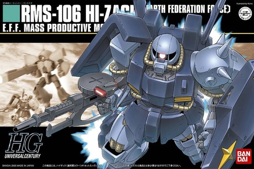 Gundam gunpla 144 rms 106 - gundam, rms-106