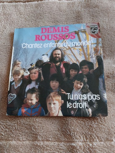 Demis roussos chantez - demis, enfants